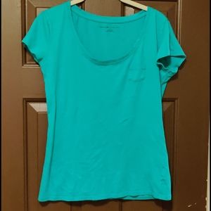 NY&C scoop neck tee